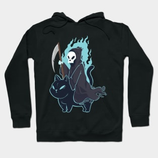 Halloween Grim Reaper Hoodie